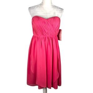 Donna Morgan Dress Blaire The Convertible Dress Honeysuckle 10 New